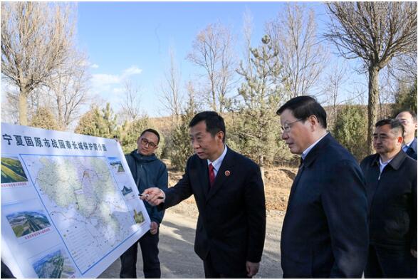 最高检调研组在宁夏调研