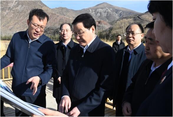 最高检调研组在宁夏调研