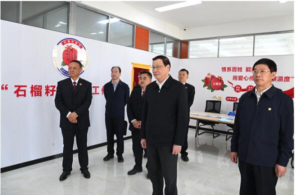 最高检调研组在宁夏调研