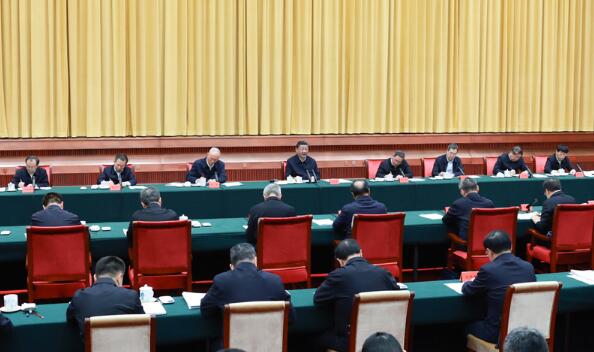 习近平主持召开新时代推动中部地区崛起座谈会强调：在更高起点上扎实推动中部地区崛起