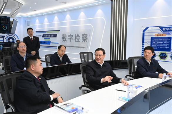 最高检调研组在宁夏调研