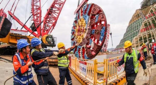 甬舟铁路金塘海底隧道建设正加速