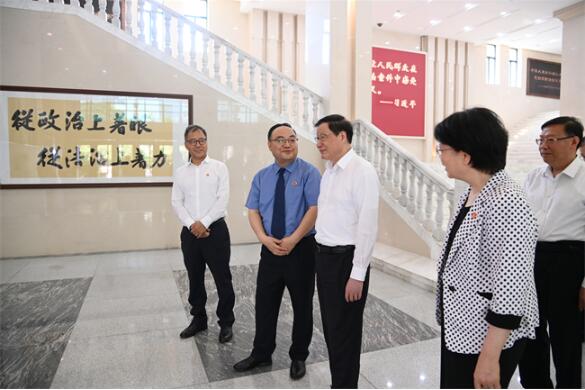 最高检调研组在湖北调研4 最高检调研组在湖北调研4
