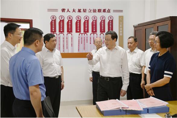 最高检调研组在江西调研5 最高检调研组在江西调研5