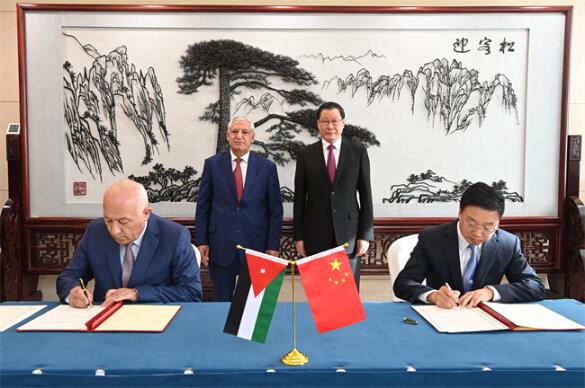 应勇会见约旦司法代表团4