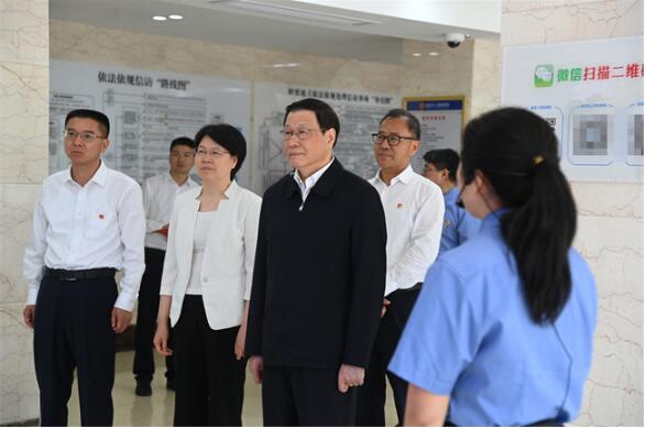 最高检调研组在湖北调研2 最高检调研组在湖北调研2