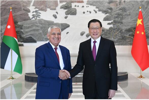 应勇会见约旦司法代表团2