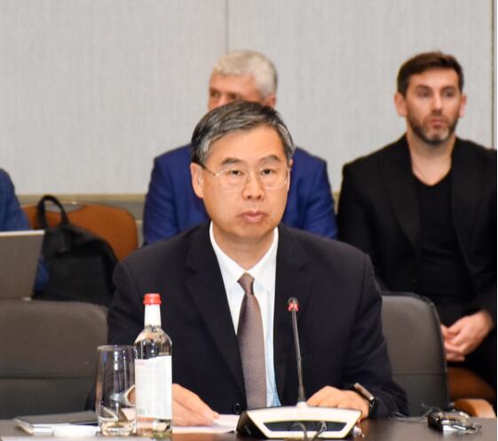 张军出席金砖国家首席大法官论坛开幕式并作专题发言4 张军出席金砖国家首席大法官论坛开幕式并作专题发言4