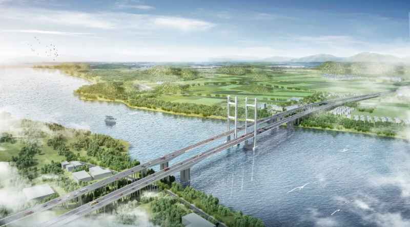 金马大桥效果图