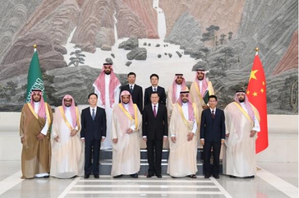 应勇会见沙特总检察长穆阿贾布2