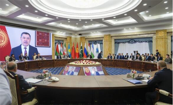 第二十二次上海合作组织成员国总检察长会议召开1 第二十二次上海合作组织成员国总检察长会议召开1