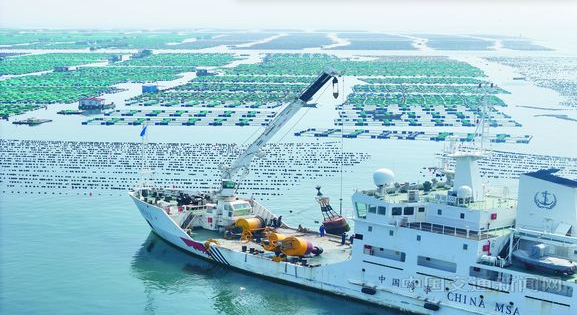 烟台航标2024年度夏季换标作业收官