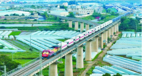 “京滇·澜湄线”国际货运列车开行