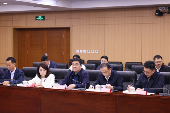 应勇与最高检新任职厅级领导干部集体谈话3