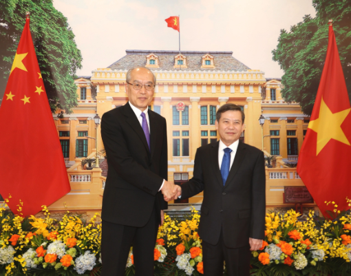 越共中央总书记、国家主席苏林会见张军3