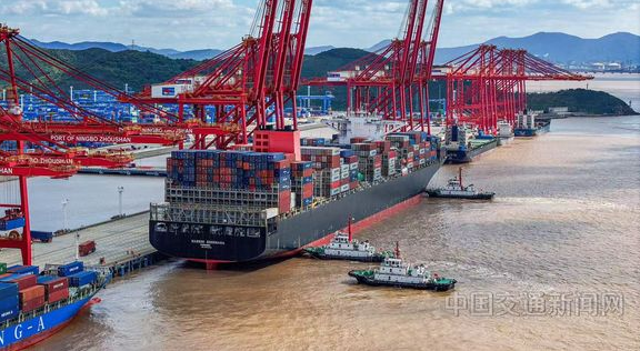浙江宁波舟山港大浦口集装箱码头航线已增至55条