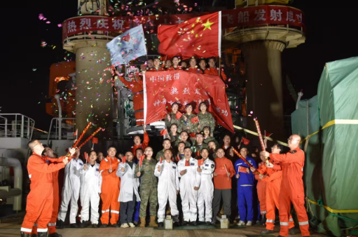 交通运输部救捞系统承担的神舟十九号载人飞船发射海上应急救援保障任务圆满完成