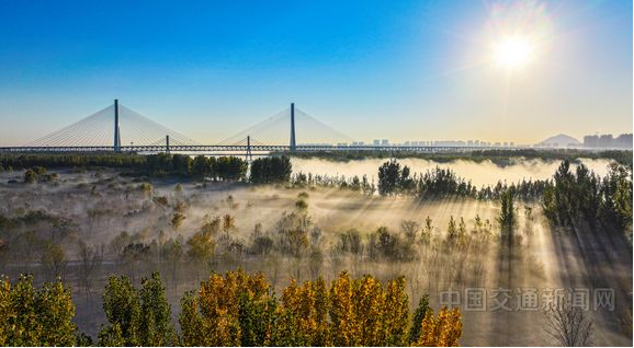 山东济南黄河大桥主线、济南黄河齐鲁大桥同日通车运营 山东济南黄河大桥主线、济南黄河齐鲁大桥同日通车运营