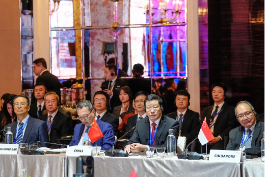 第十四届中国—东盟成员国总检察长会议在新加坡召开2 第十四届中国—东盟成员国总检察长会议在新加坡召开2