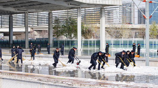 迎雨雪战寒潮2