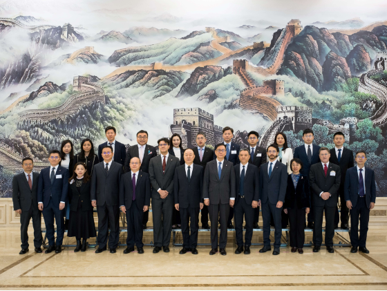 赵昌华会见香港大律师公会主席杜淦堃 赵昌华会见香港大律师公会主席杜淦堃