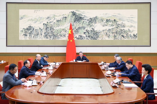 李强主持国务院第十一次专题学习 李强主持国务院第十一次专题学习