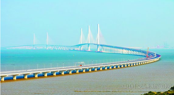 粤港澳大湾区再添31公里跨海大通道