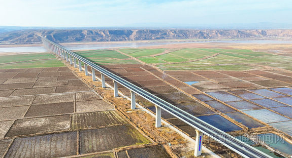 临猗黄河大桥及引线工程建成通车