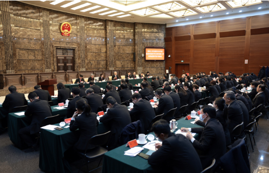最高法召开2024年度基层党组织书记抓党建工作现场述职评议考核会1 最高法召开2024年度基层党组织书记抓党建工作现场述职评议考核会1