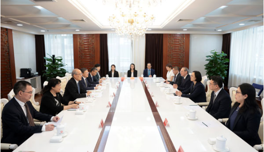 张军会见澳门终审法院院长宋敏莉 张军会见澳门终审法院院长宋敏莉