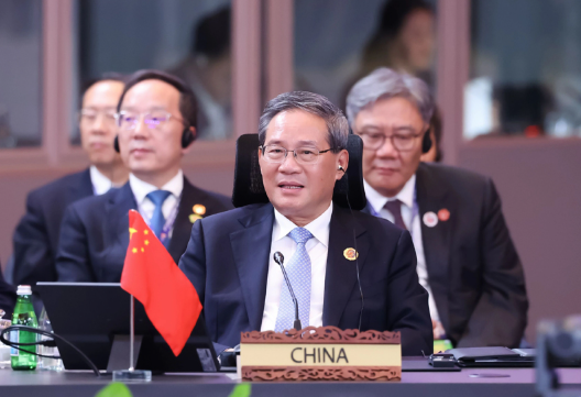 李强出席第20届东亚峰会 李强出席第20届东亚峰会