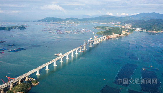 宁上高速公路霞浦至福安段双向贯通